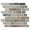 Msi Stonella Interlocking 11.81 In. X 11.81 In. X 6Mm Glass Mesh-Mounted Mosaic Tile, 15PK ZOR-MD-0273 - alternate 2